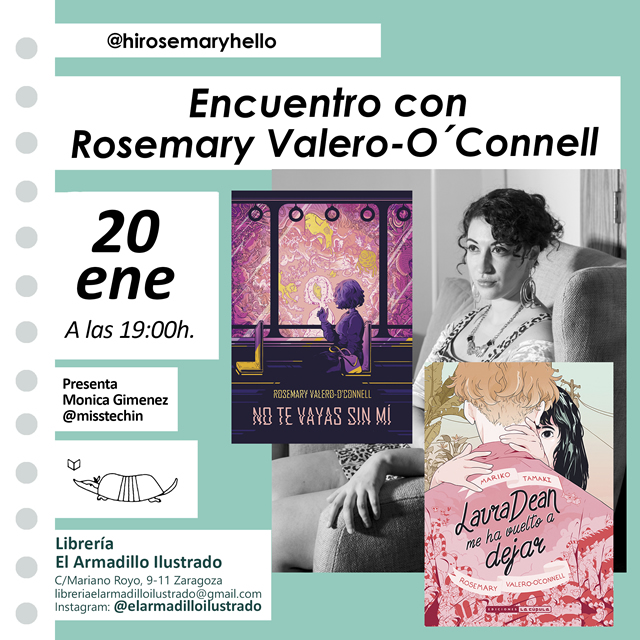 Encuentro de Rosemary Valero-O´Conell